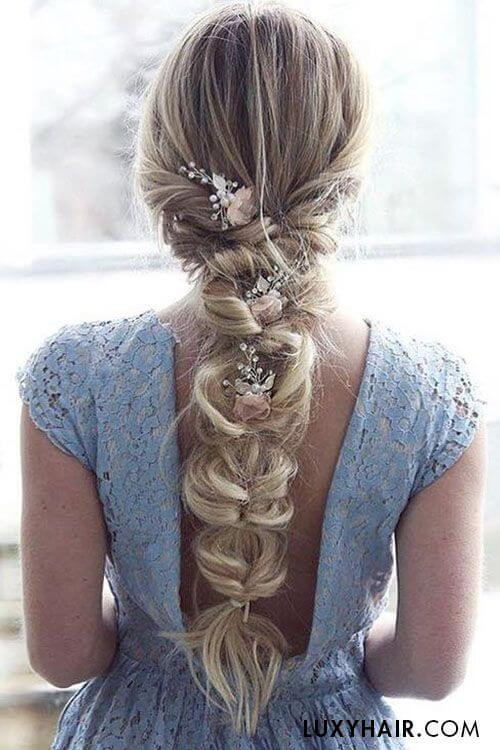 Loose Braids Hairstyles
 25 Gorgeous Wedding Braid Hairstyles For Your Big Day – My