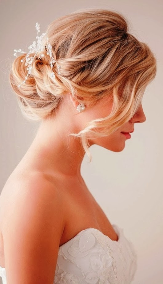 Loose Hairstyles For Wedding
 Wedding Ideas Blog Lisawola Wedding Hair and Bridal