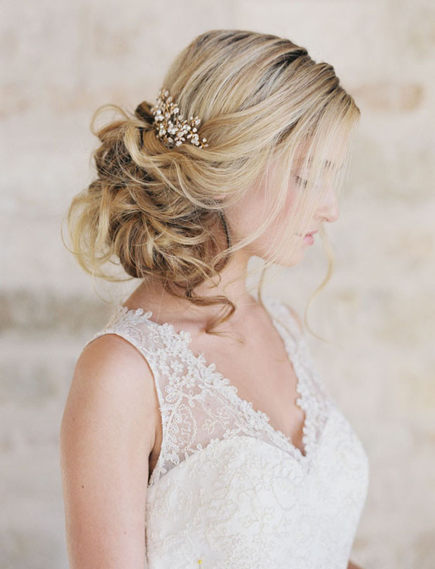 Loose Hairstyles For Wedding
 16 Romantic Wedding Hairstyles for 2016 2017 Brides