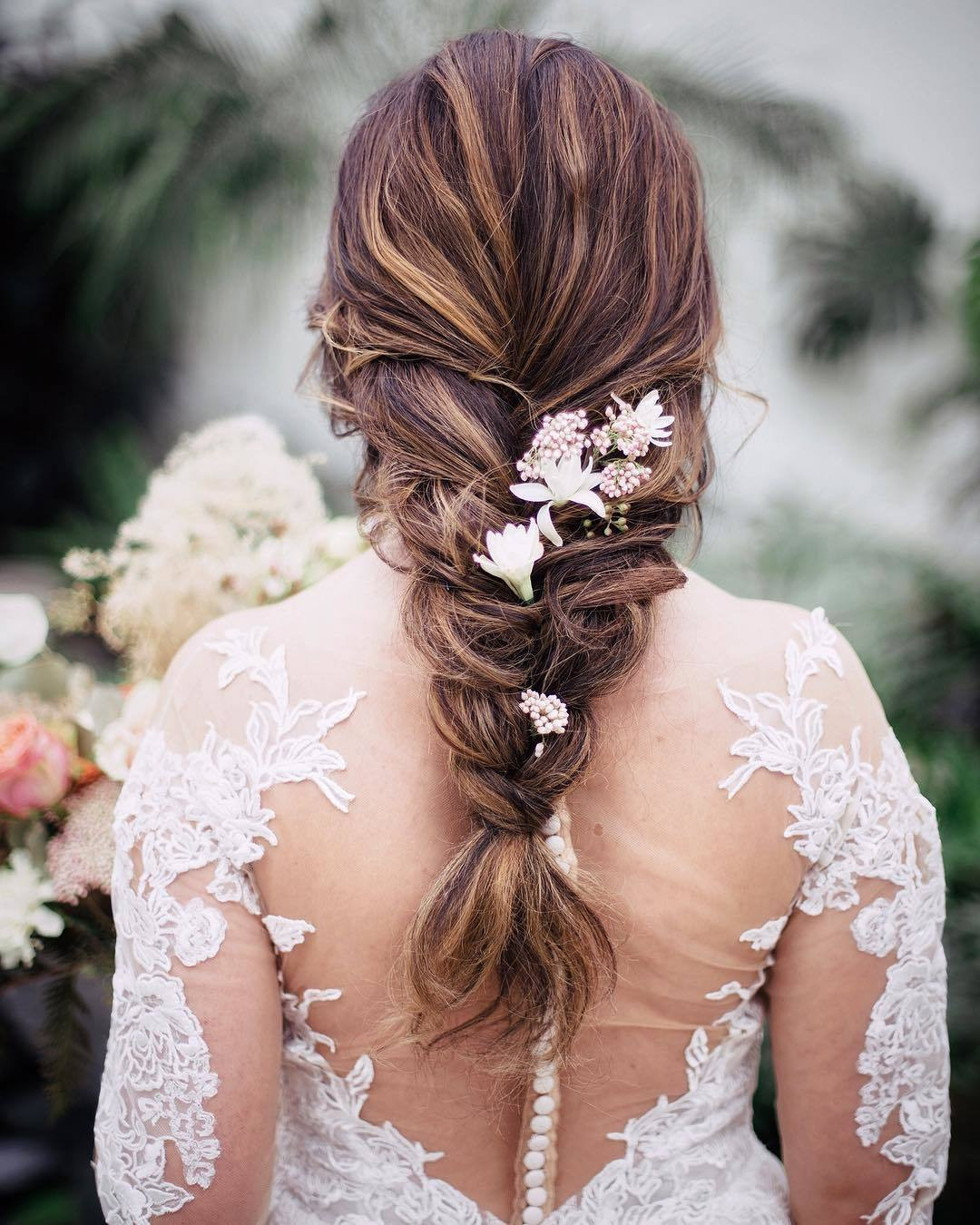 Loose Hairstyles For Wedding
 47 Stunning Wedding Hairstyles All Brides Will Love