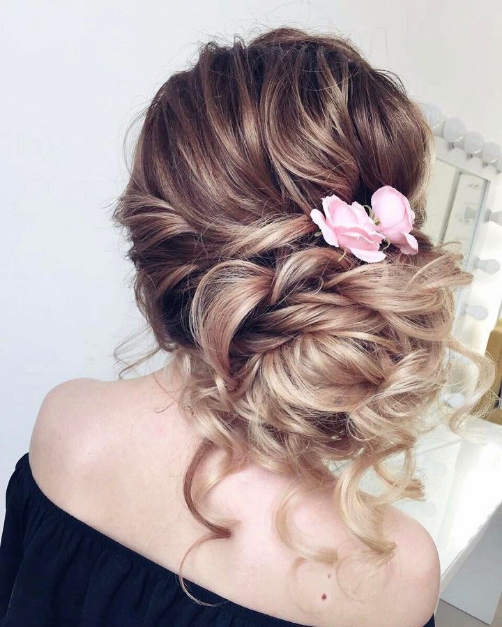 Loose Hairstyles For Wedding
 Beautiful loose updo wedding hairstyles perfect for any