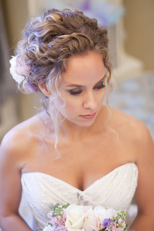 Loose Hairstyles For Wedding
 Wedding Curly Hairstyles – 20 Best Ideas For Stylish Brides