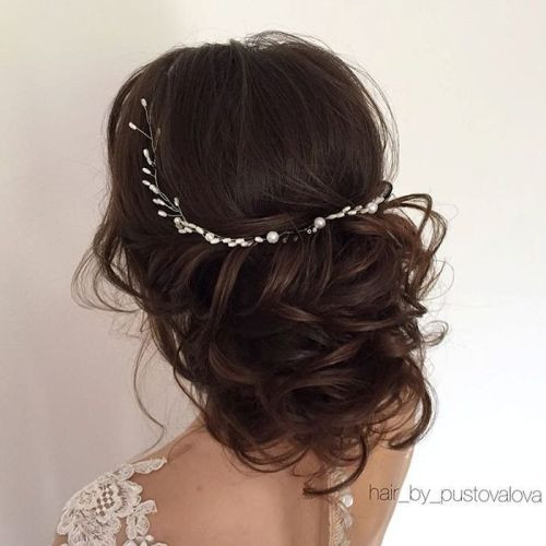 Loose Hairstyles For Wedding
 40 Chic Wedding Hair Updos for Elegant Brides