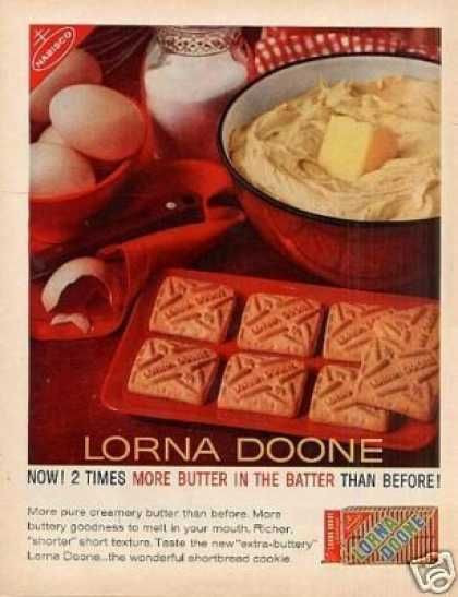Lorna Doone Cookies Recipe
 Nabisco Lorna Doone Cookies 1960 My Grandmother loved