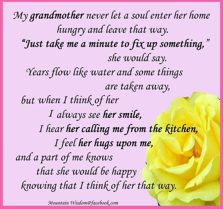 Loss Of Grandmother Quotes
 20 best images about Grieving a loved one on Pinterest