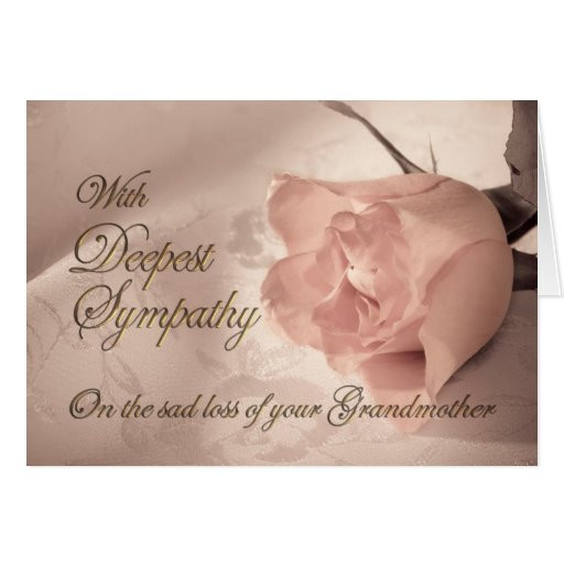 Loss Of Grandmother Quotes
 Loss Grandmother Quotes QuotesGram
