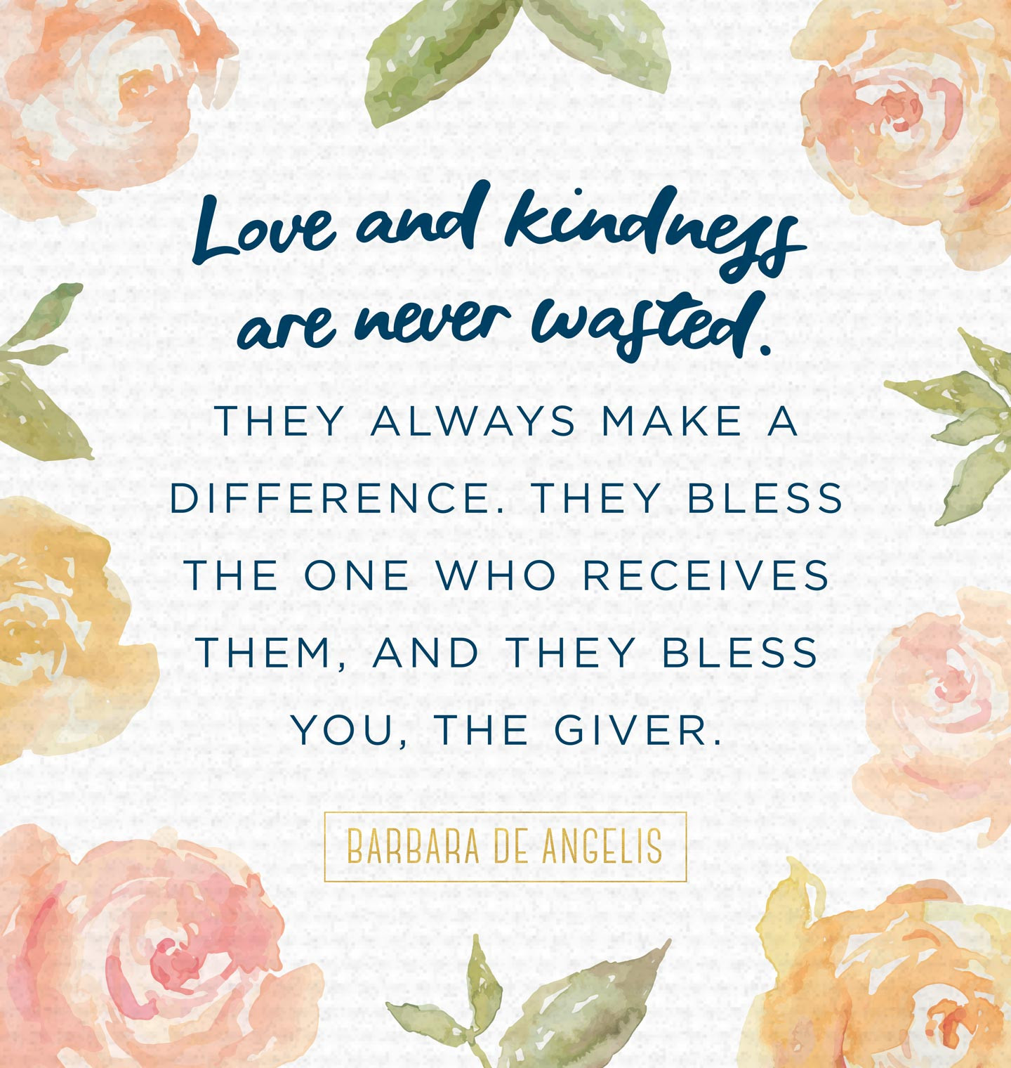 Love And Kindness Quotes
 30 Inspiring Kindness Quotes That Will Enlighten You FTD