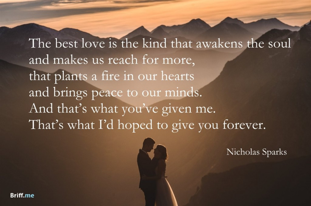 Love Is Beautiful Quote
 25 Beautiful Love Quotes