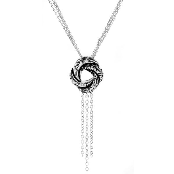 Love Knot Necklace
 Shop Sterling Silver Algerian Love Knot Necklace Free