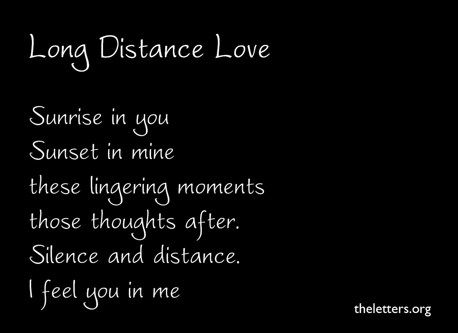 Love Quote For Him Long Distance
 Cute Long Distance Love Quotes For Him QuotesGram