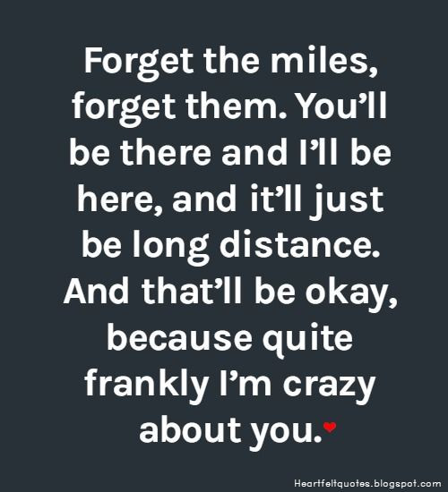 Love Quote For Him Long Distance
 Long distance relationship love quotes