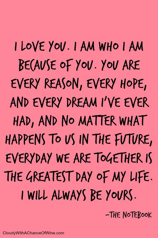 Love Quote Of The Day
 25 love quotes