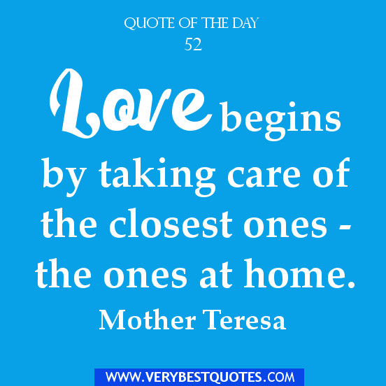 Love Quote Of The Day
 INSPIRATIONAL QUOTES ABOUT FAMILY AND HOME image quotes at