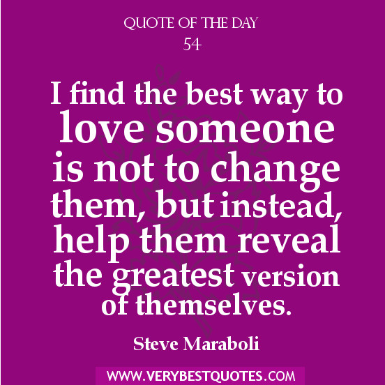 Love Quote Of The Day
 Quotes The Best Quotes