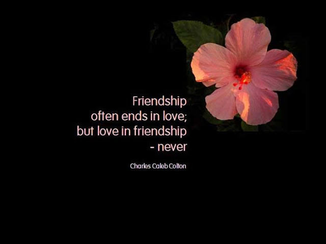 Love Quotes For Friendships
 Friends & Friendship