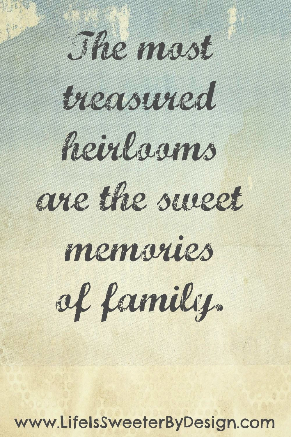 Love Your Family Quotes
 As a parent do you wonder what childhood memories will