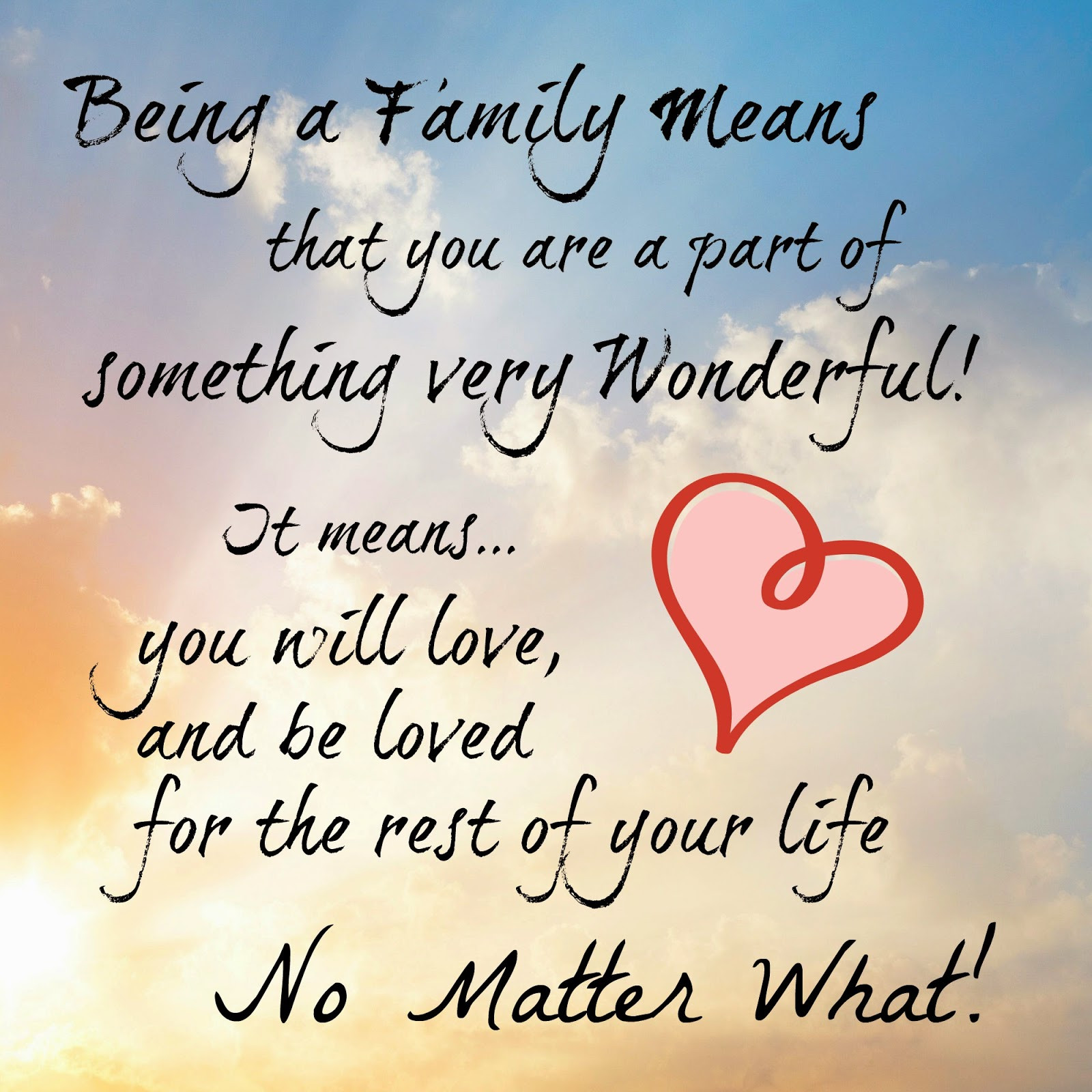 Love Your Family Quotes
 Being Away From Family Quotes QuotesGram