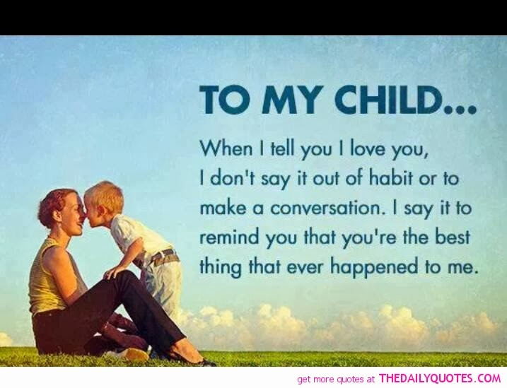 Loving Children Quotes
 Parents Love Quotes QuotesGram