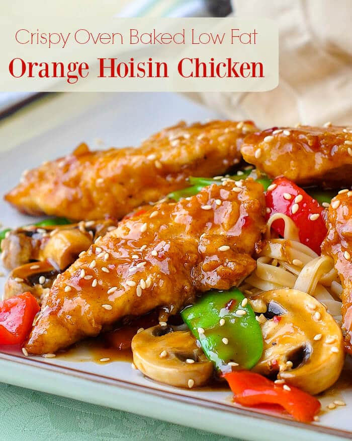 Low Calorie Baked Chicken Recipes
 Low Fat Baked Crispy Orange Hoisin Chicken Rock Recipes