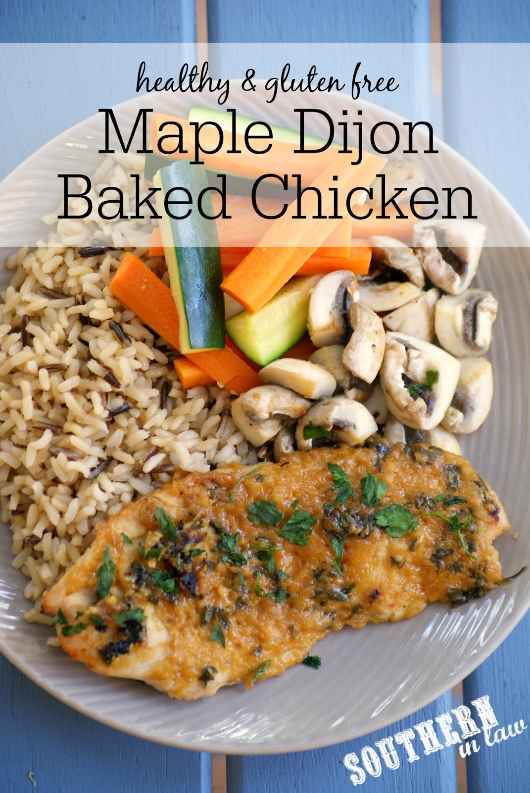 Low Calorie Baked Chicken Recipes
 Southern In Law Recipe Healthy Maple Dijon Baked Chicken