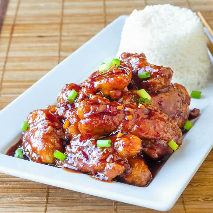Low Calorie Baked Chicken Recipes
 Low Fat Baked General Tso s Chicken in our Top 10 recipes
