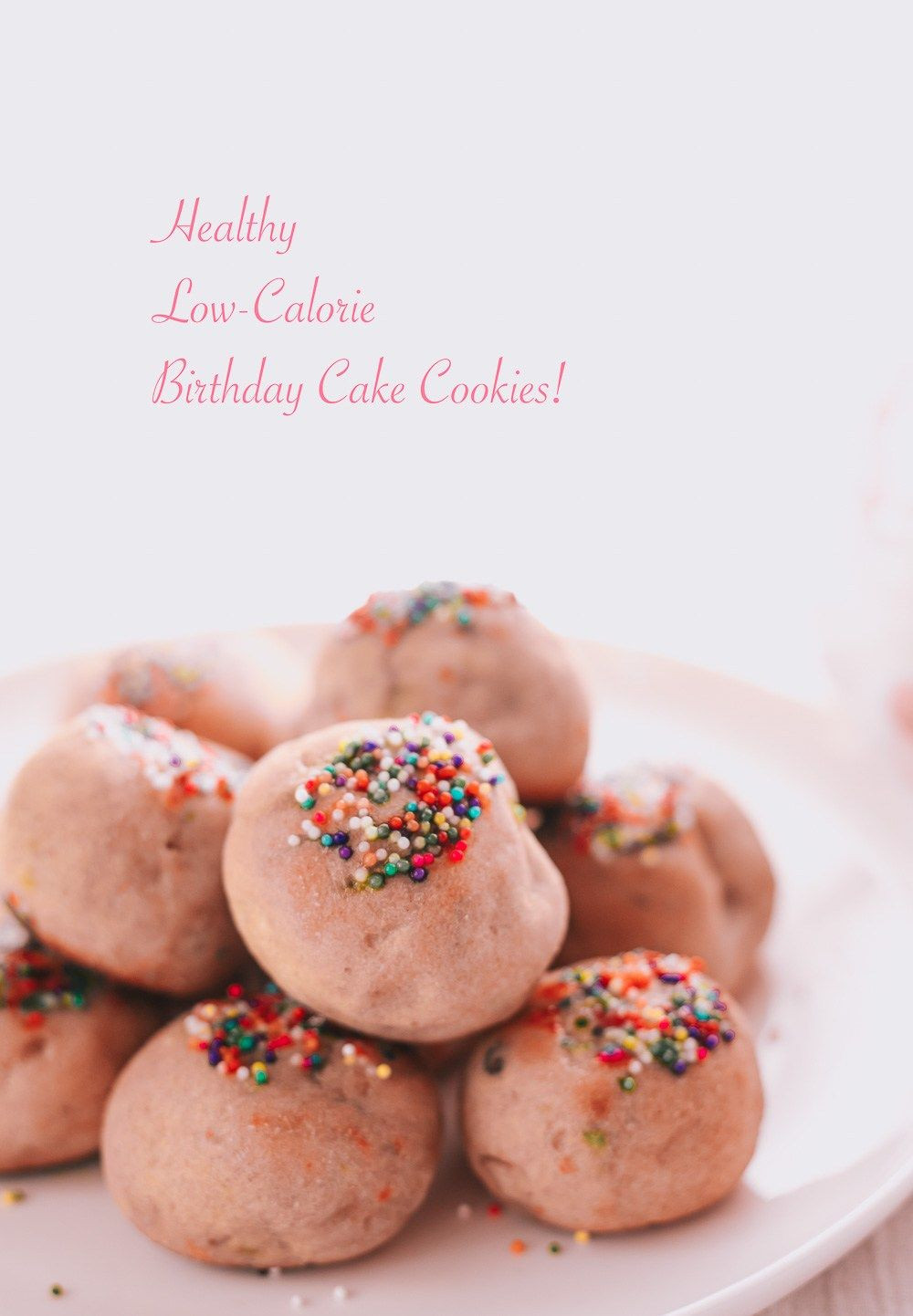 Low Calorie Birthday Cake
 Low Calorie Birthday Cake Cookies Recipe