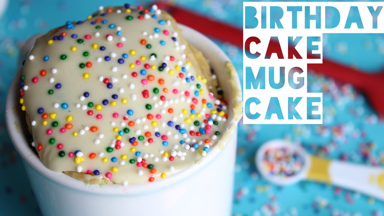 Low Calorie Birthday Cake
 Healthy Birthday Cake Mug Cake Recipe