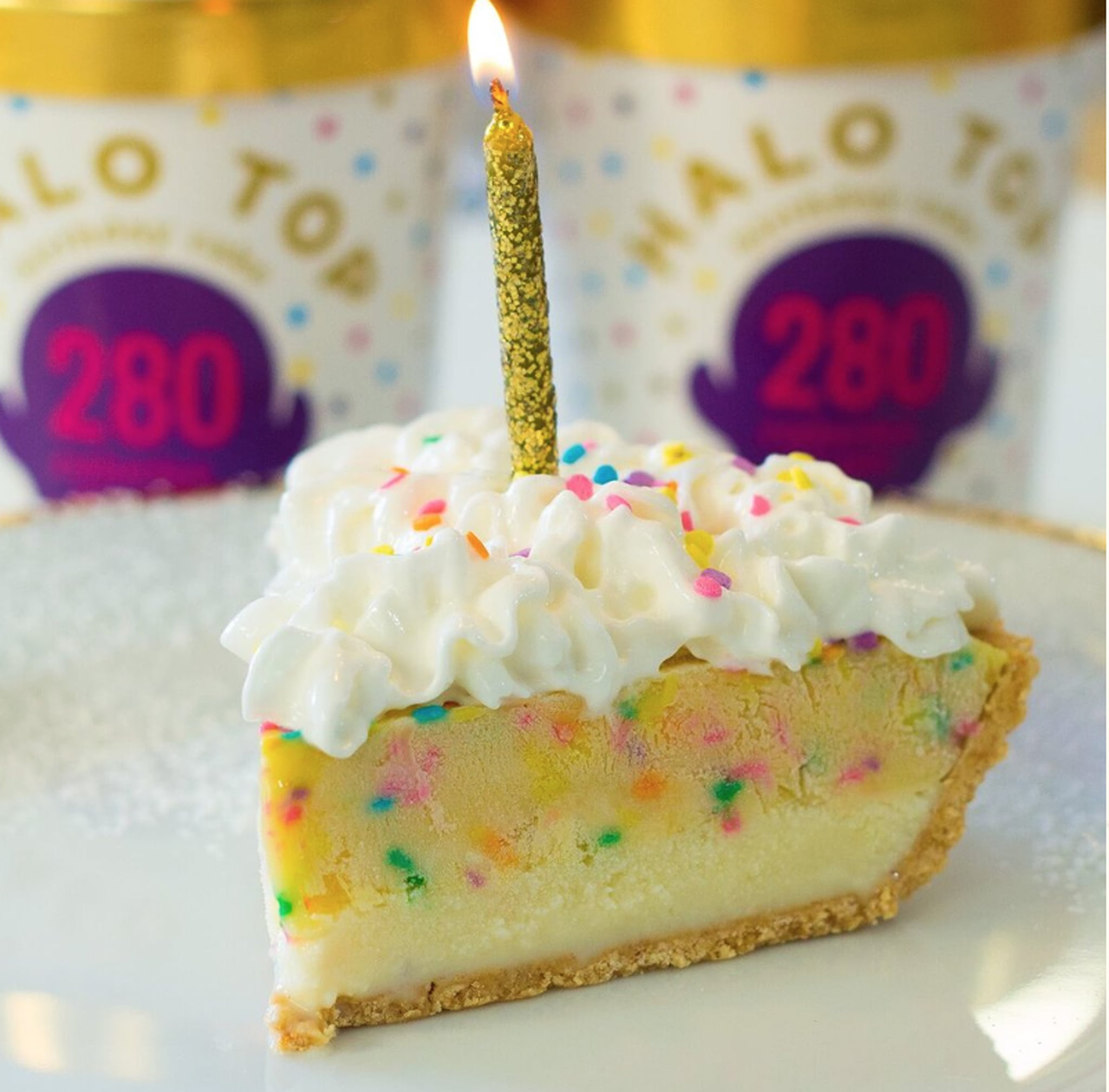 Low Calorie Birthday Cake
 Halo Top Birthday Pie Recipe