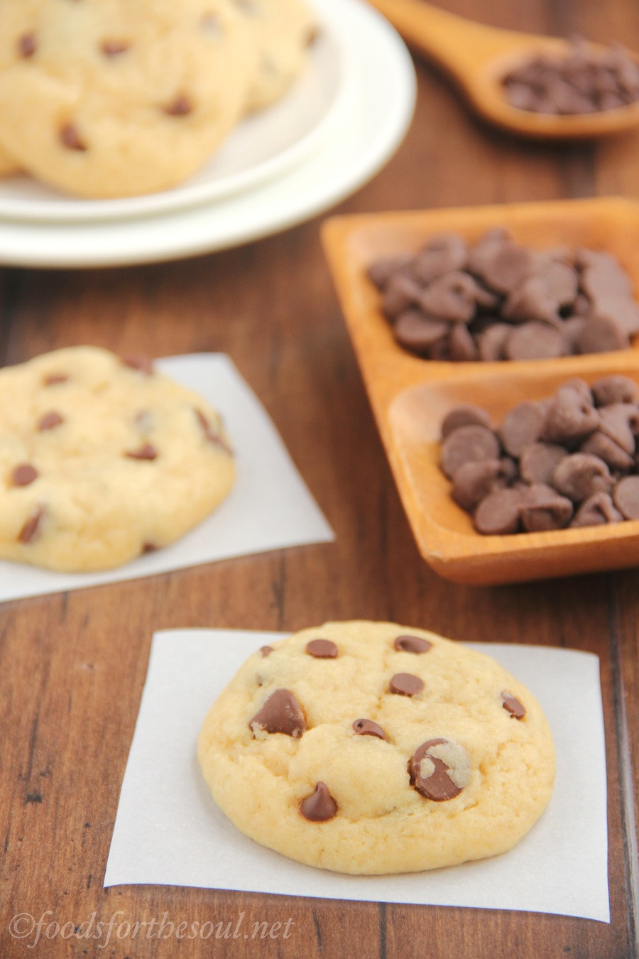 Low Calorie Chocolate Chip Cookies Recipe
 The Ultimate Healthy Soft & Chewy Chocolate Chip Cookies