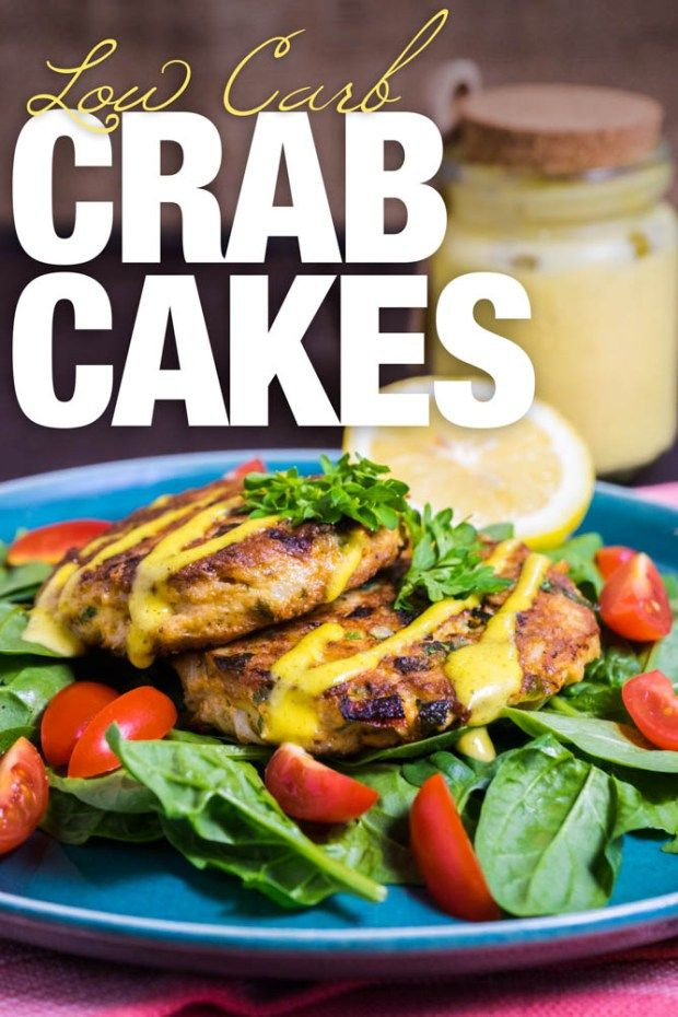 Low Calorie Crab Cakes
 957 best images about Main Dishes Ideas Low Carb Low