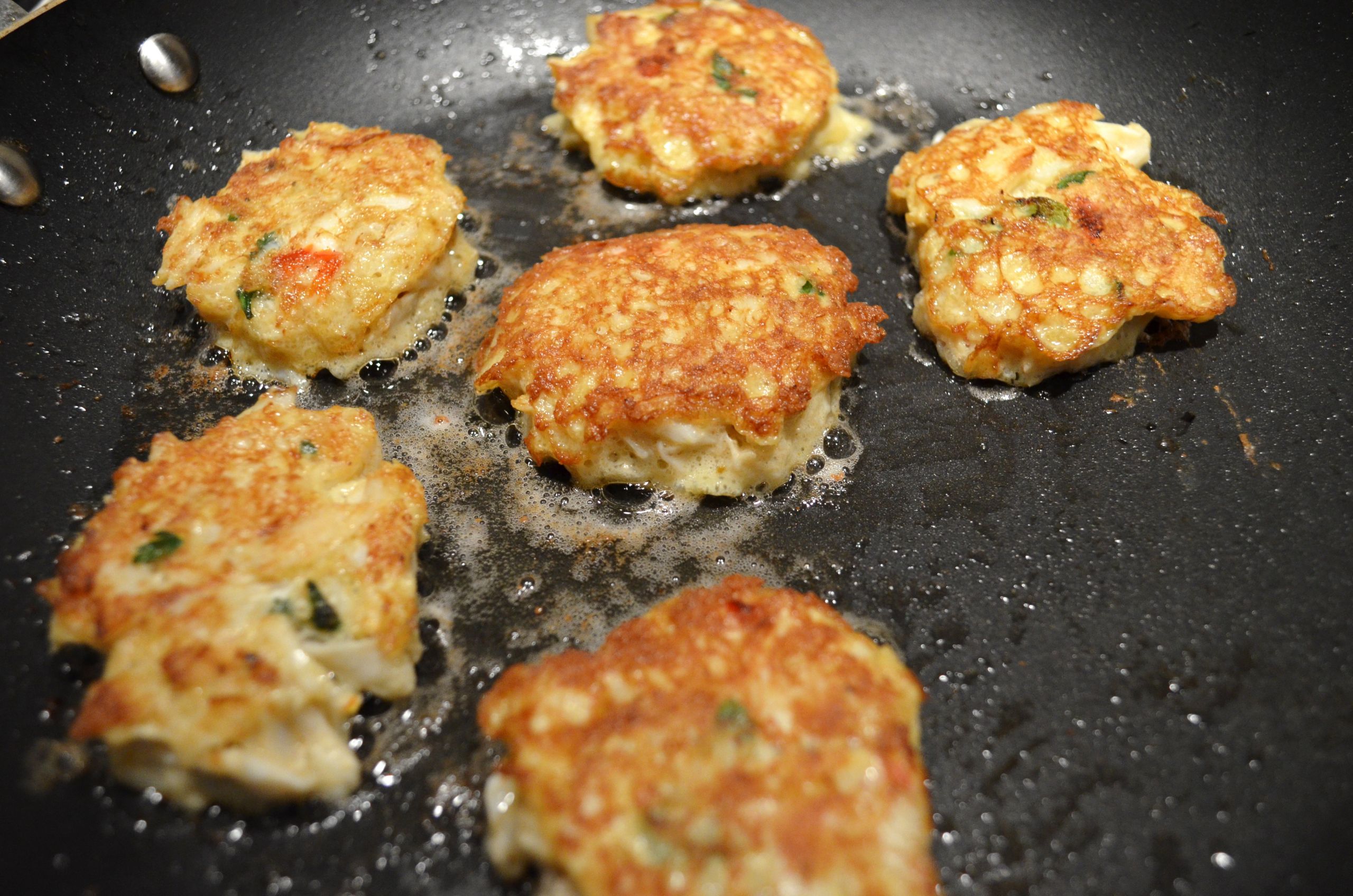 Low Calorie Crab Cakes
 Low Carb Crab Cakes with Mustard Sauce • Domestic Superhero