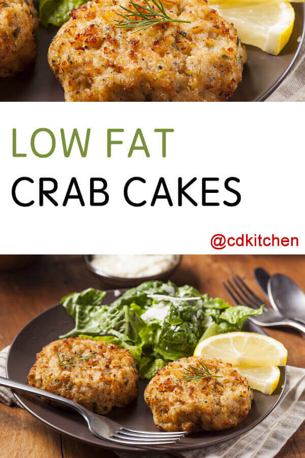 Low Calorie Crab Cakes
 Low Fat Crab Cakes Recipe