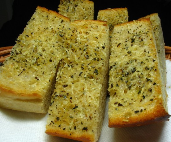 Low Calorie Garlic Bread
 Olive Oil And Parmesan Garlic Bread low Fat Recipe Food