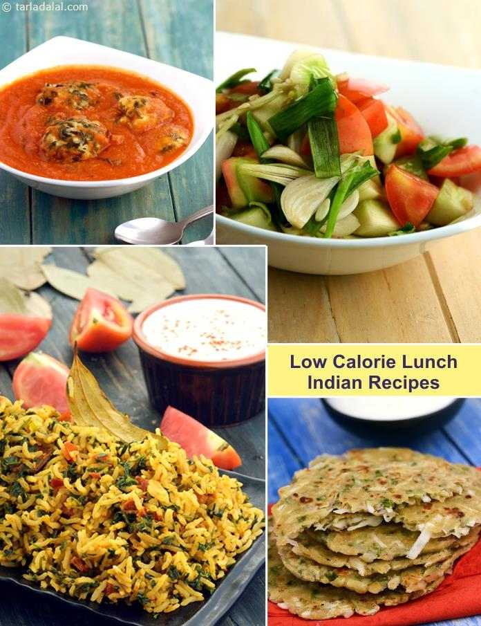 Low Calorie Indian Recipes
 Low Calorie Indian Lunch Recipes Tarladalal
