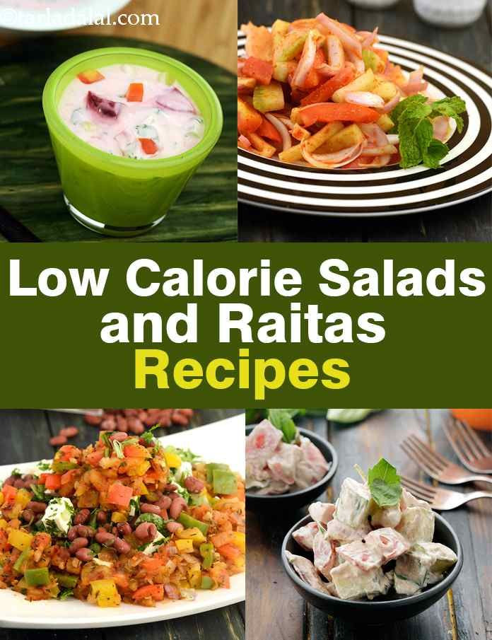 Low Calorie Indian Recipes
 Low calorie Indian salads raitas Weight loss in 2019