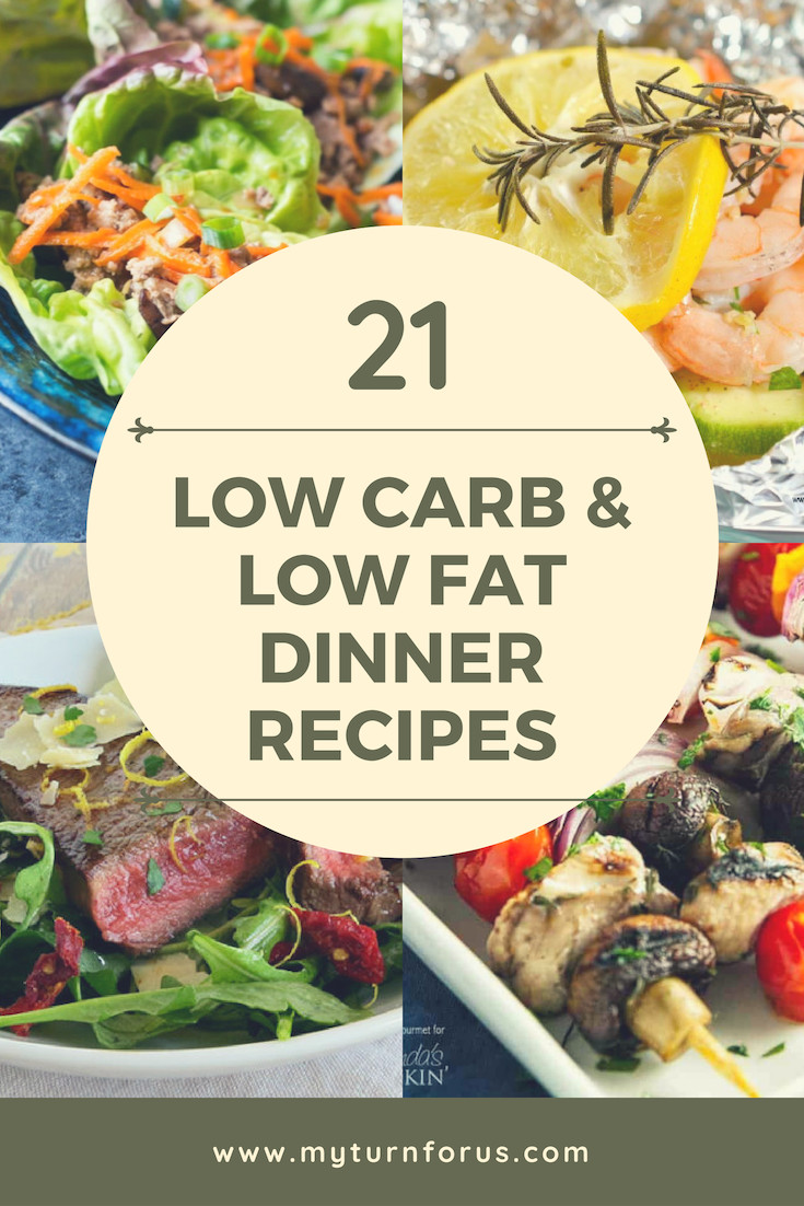 Low Calorie Low Fat Recipes
 21 Low Fat Recipes and Low Carb Recipes My Turn for Us