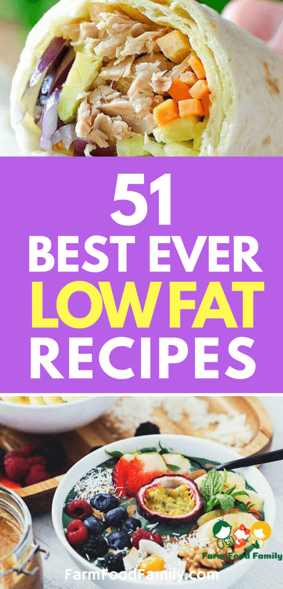 Low Calorie Low Fat Recipes
 51 The Best Ever Low Fat Recipes You ll Want To Cook