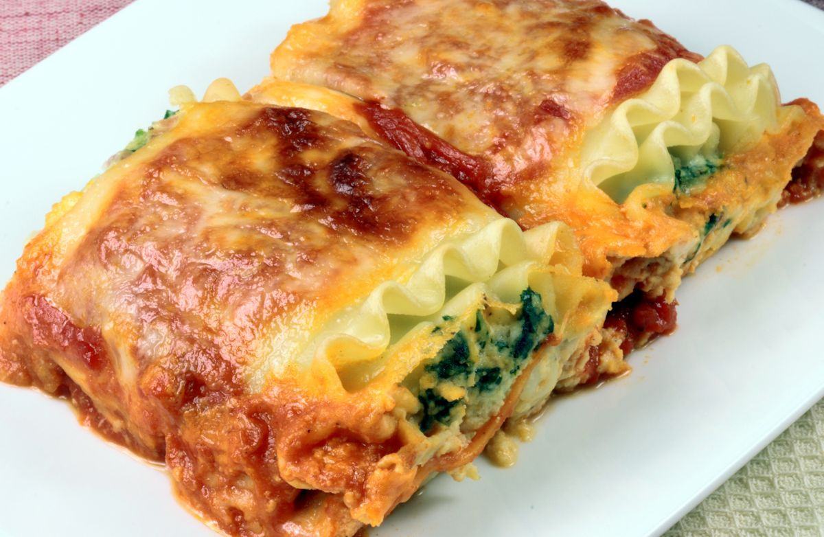 Low Calorie Low Fat Recipes
 Low Fat Spinach Lasagna Recipe