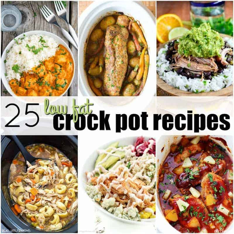 Low Calorie Low Fat Recipes
 25 Low Fat Crock Pot Recipes ⋆ Real Housemoms