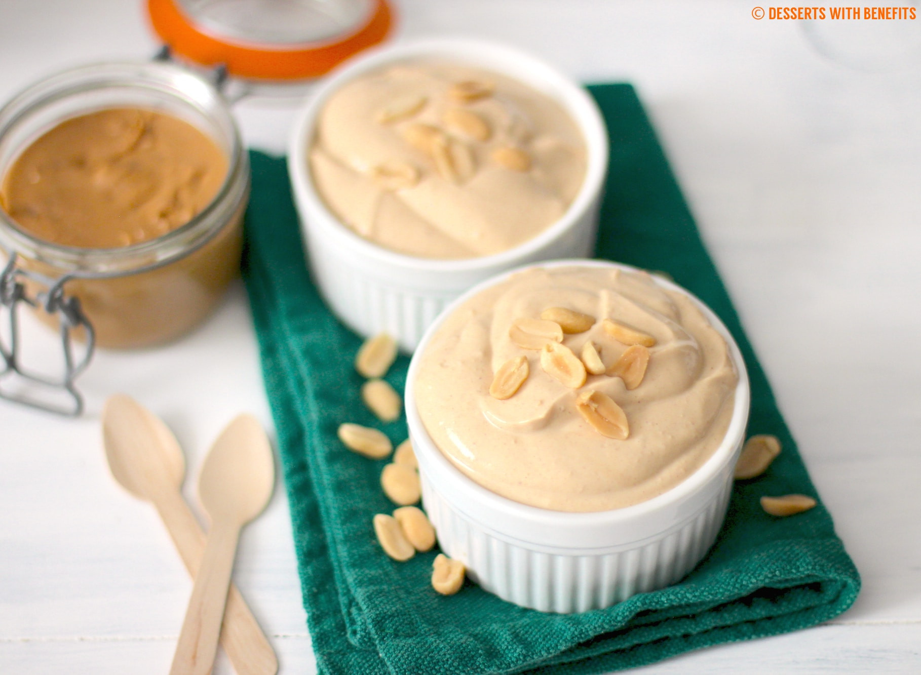 Low Calorie Low Sugar Desserts
 Healthy Peanut Butter Yogurt Dip low fat low carb high