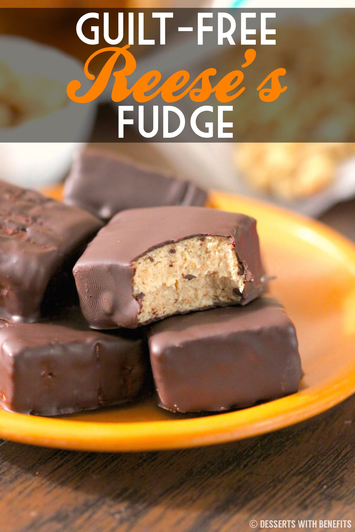 Low Calorie Low Sugar Desserts
 Healthy Reese s Fudge Desserts with Benefits