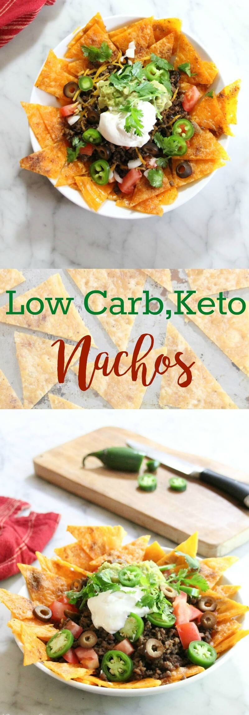 Low Calorie Nachos
 Keto Low Carb Nachos Recipe