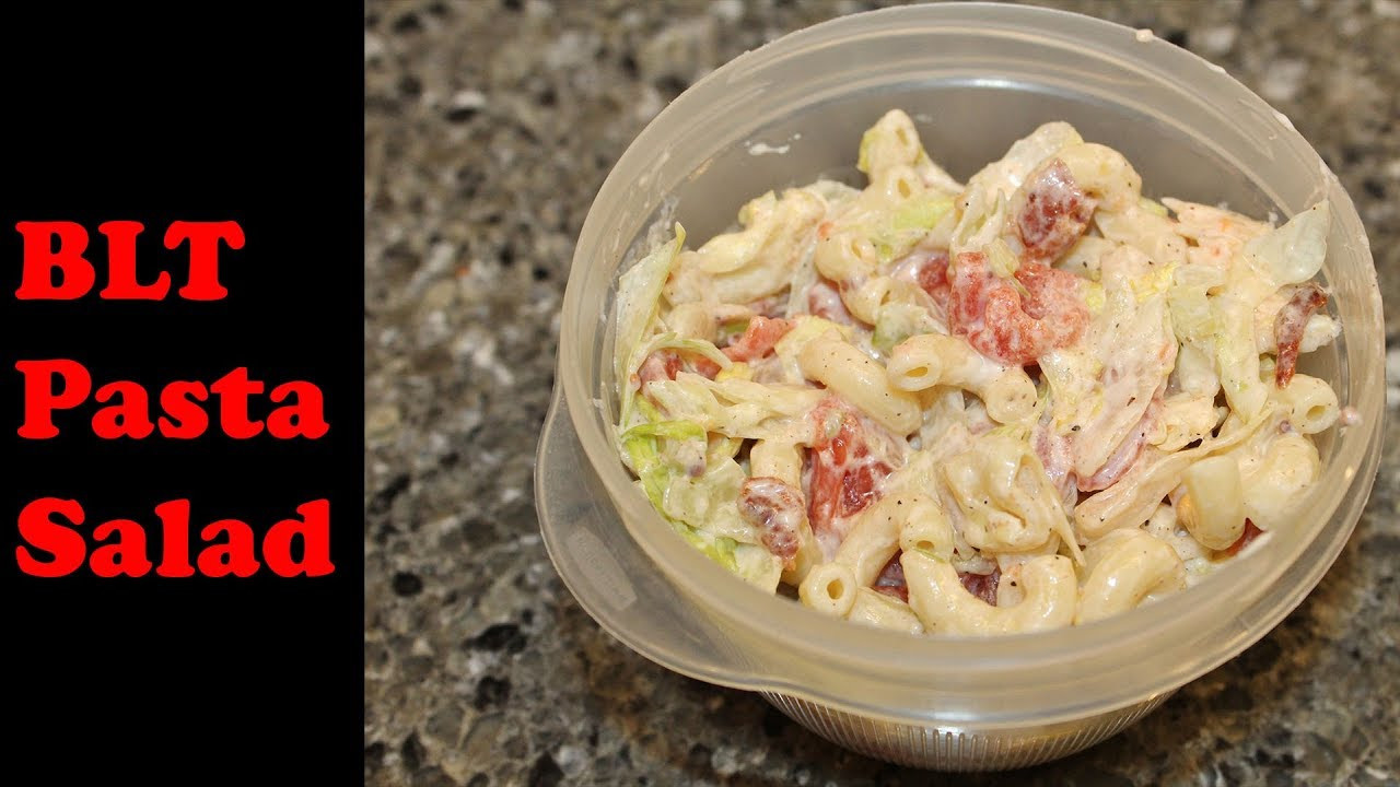 Low Calorie Pasta Salad Recipes
 Low Calorie BLT Pasta Salad Recipe
