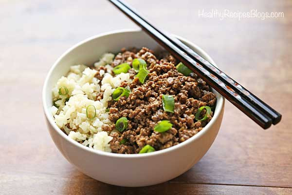 Low Calorie Recipes Ground Beef
 Korean Ground Beef Easy Recipe and VIDEO