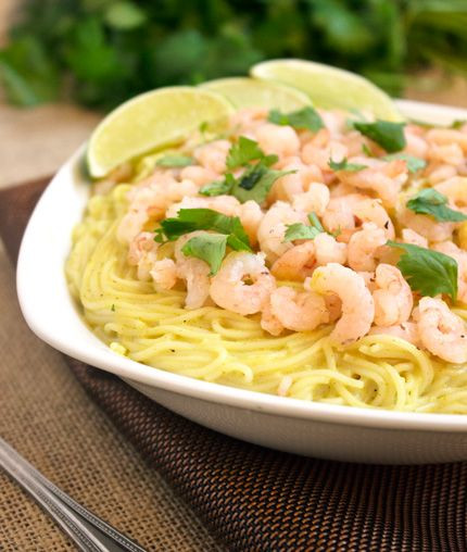 Low Calorie Shrimp Pasta
 Pin on Healthy foods