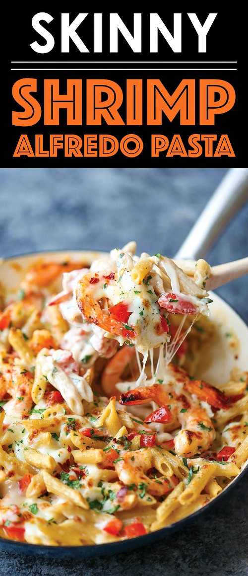 Low Calorie Shrimp Pasta
 10 Delicious Low Calorie Dinner Recipes Healthy but Full