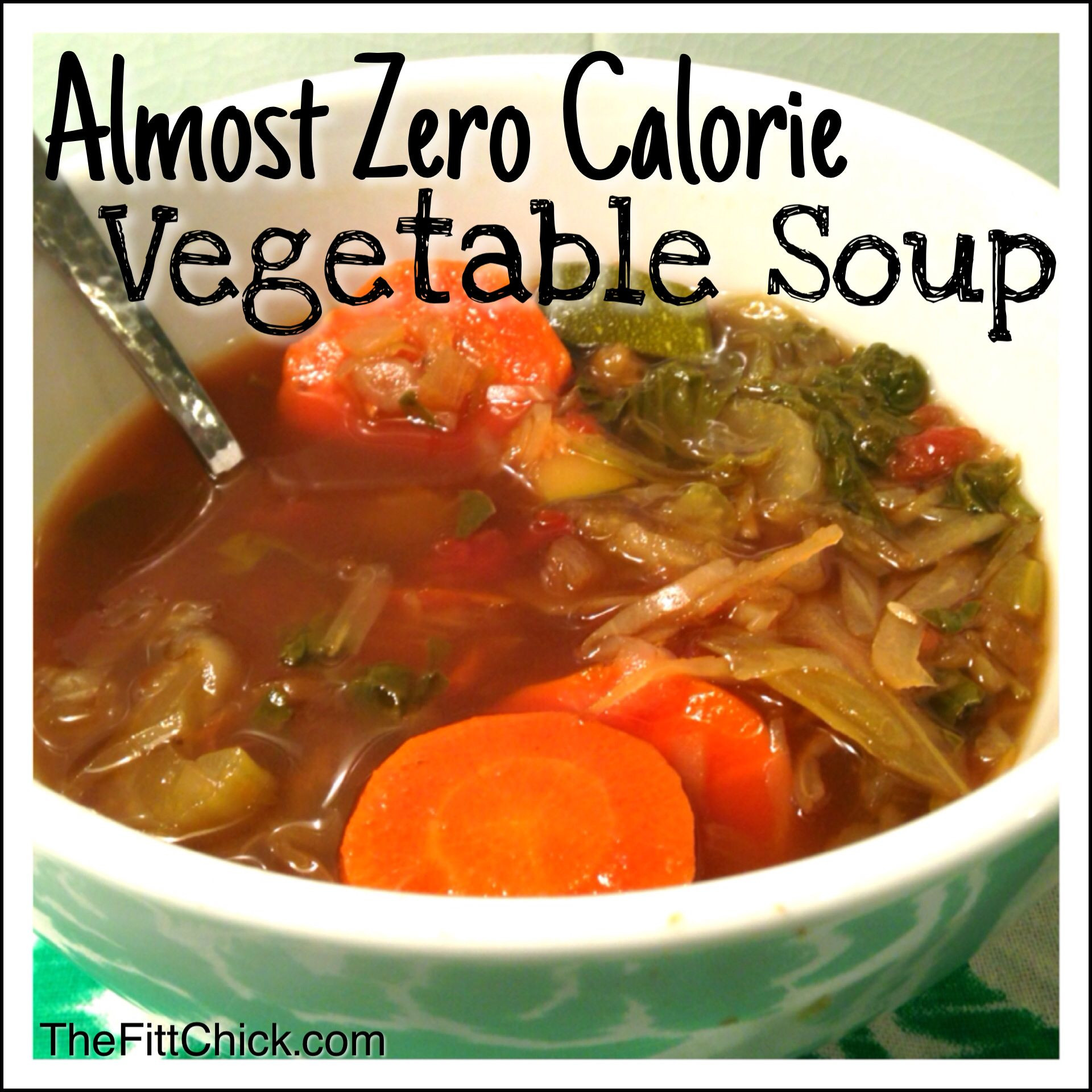 Low Calorie Soup Recipes
 The 25 best Low calorie ve able soup ideas on Pinterest