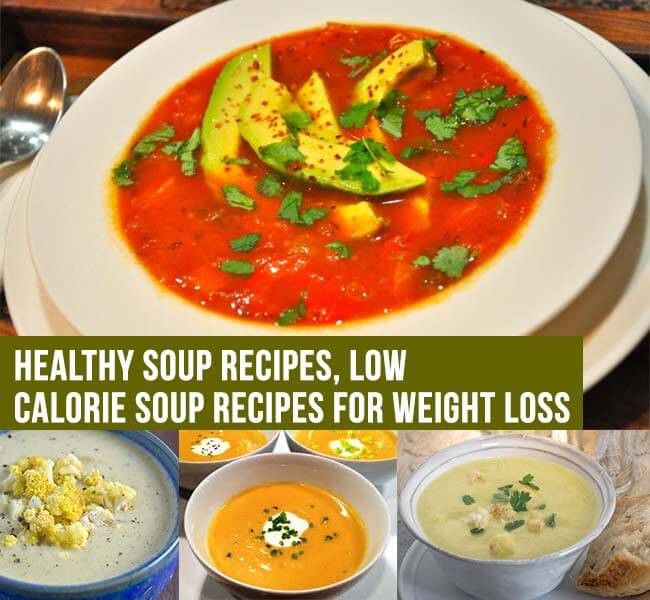 Low Calorie Soup Recipes
 Healthy Soup Recipes Low Calorie Soup Recipes for Weight Loss