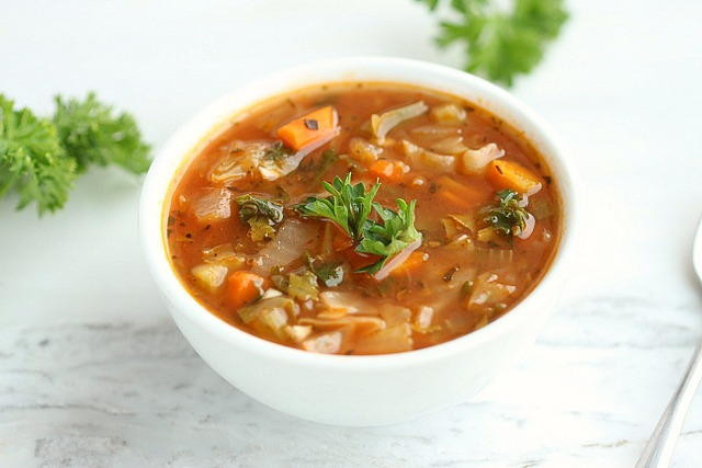 Low Calorie Soup Recipes
 Low Calorie Cabbage Soup