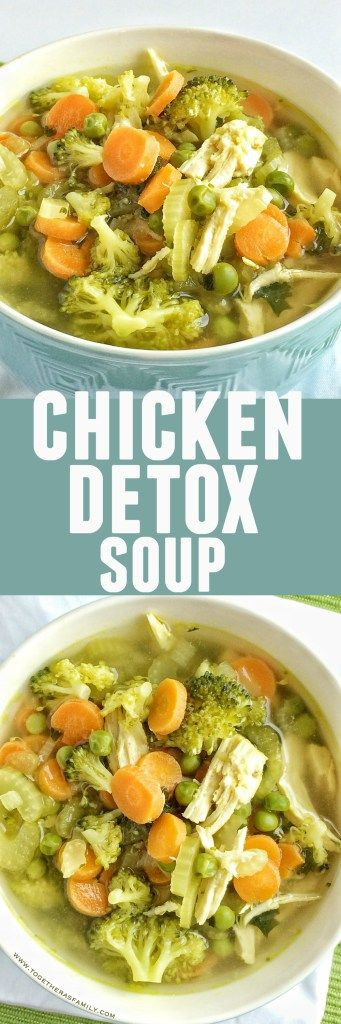 Low Calorie Soup Recipes
 This healthy and delicious chicken detox soup is a great